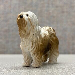 Safari Ltd Sheepdog Figurine Miniature Animal Toy Collectible Gift for Dog Lover